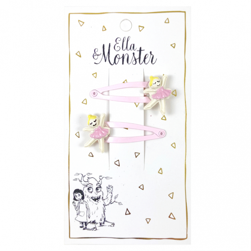 BALLERINA PINK HÅRCLIP