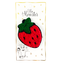 COOL STRAWBERRY HAIR CLIP