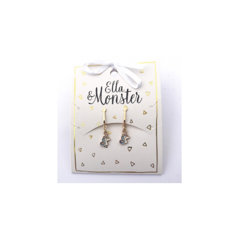 Sweet Unicorn Clip Earring