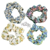 VINTAGE FLOWER SCHRUNCHIES 2 PACK