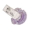 PRETTY PASTEL SCRUNCHIES PURPLE - 3'ER PACK