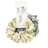 VINTAGE FLOWER SCHRUNCHIES 2 PACK