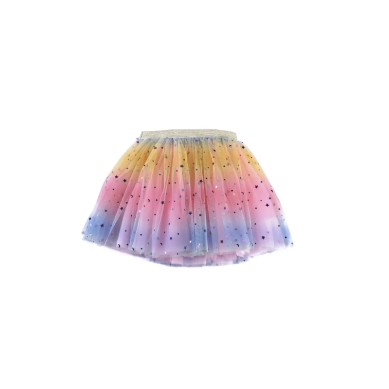 RAINBOW TUTU ROSE