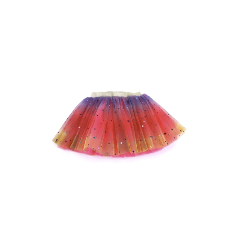 RAINBOW TUTU RED