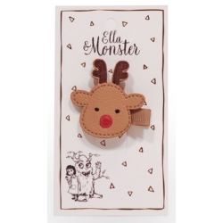 HAIR CLIP SWEET RUDOLPH