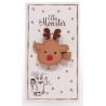 HAIR CLIP SWEET RUDOLPH