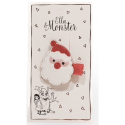 Hair Clip Sweet Santa