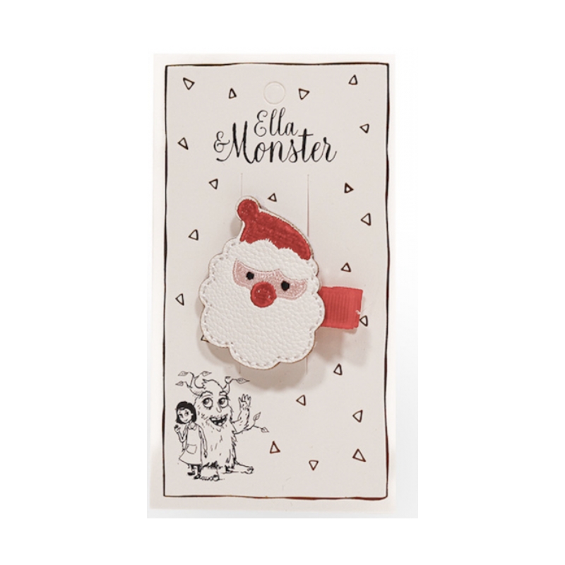 Hair Clip Sweet Santa