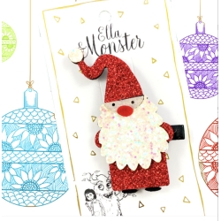 Christmas Glitter Santa