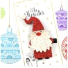 Christmas Glitter Santa