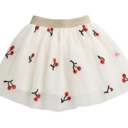 Cherry Tutu White