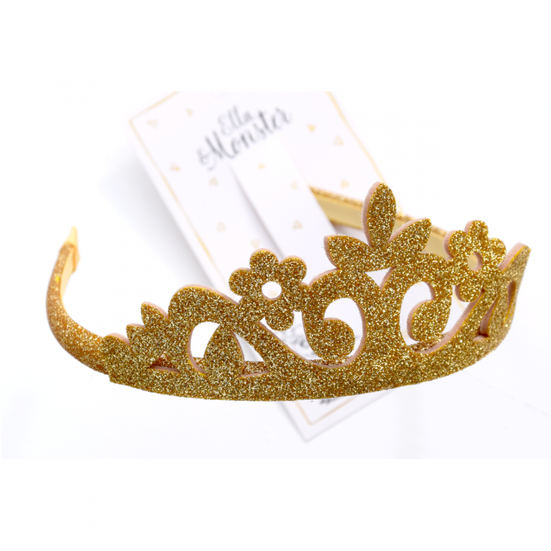 ROYAL PRINCESS HAIRBAND GOLD